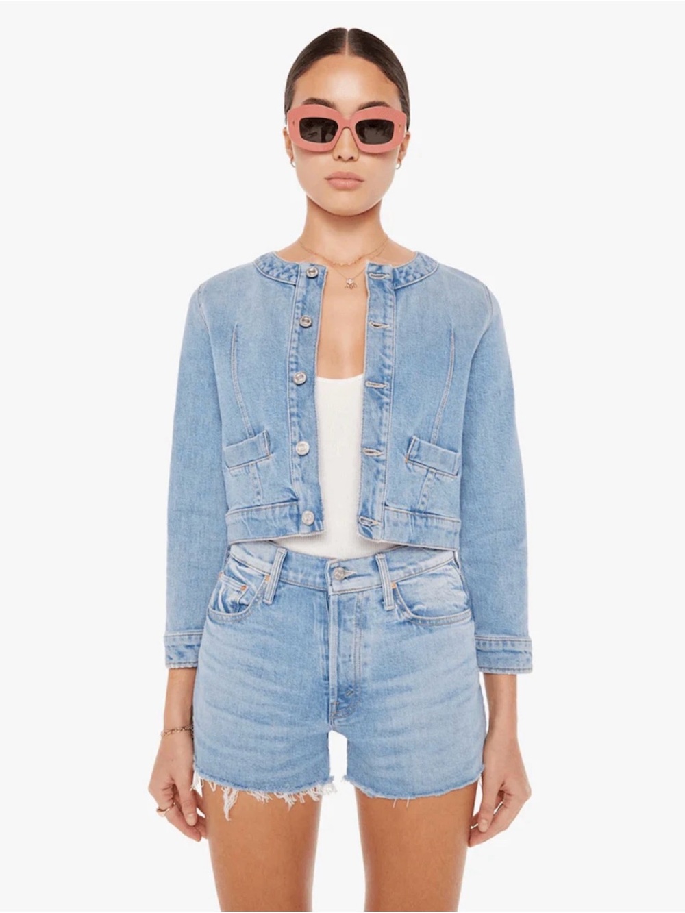 MOTHER The Picky Jacket